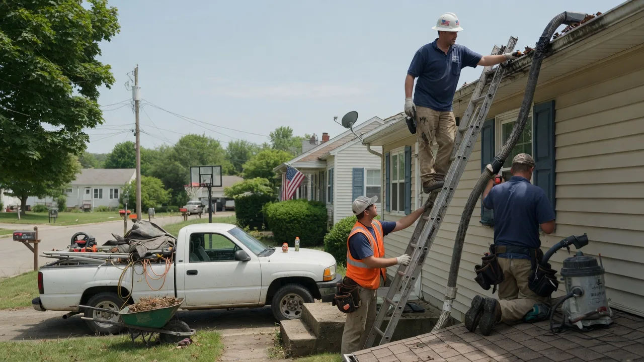Gutter Installation in Andover, OH near me